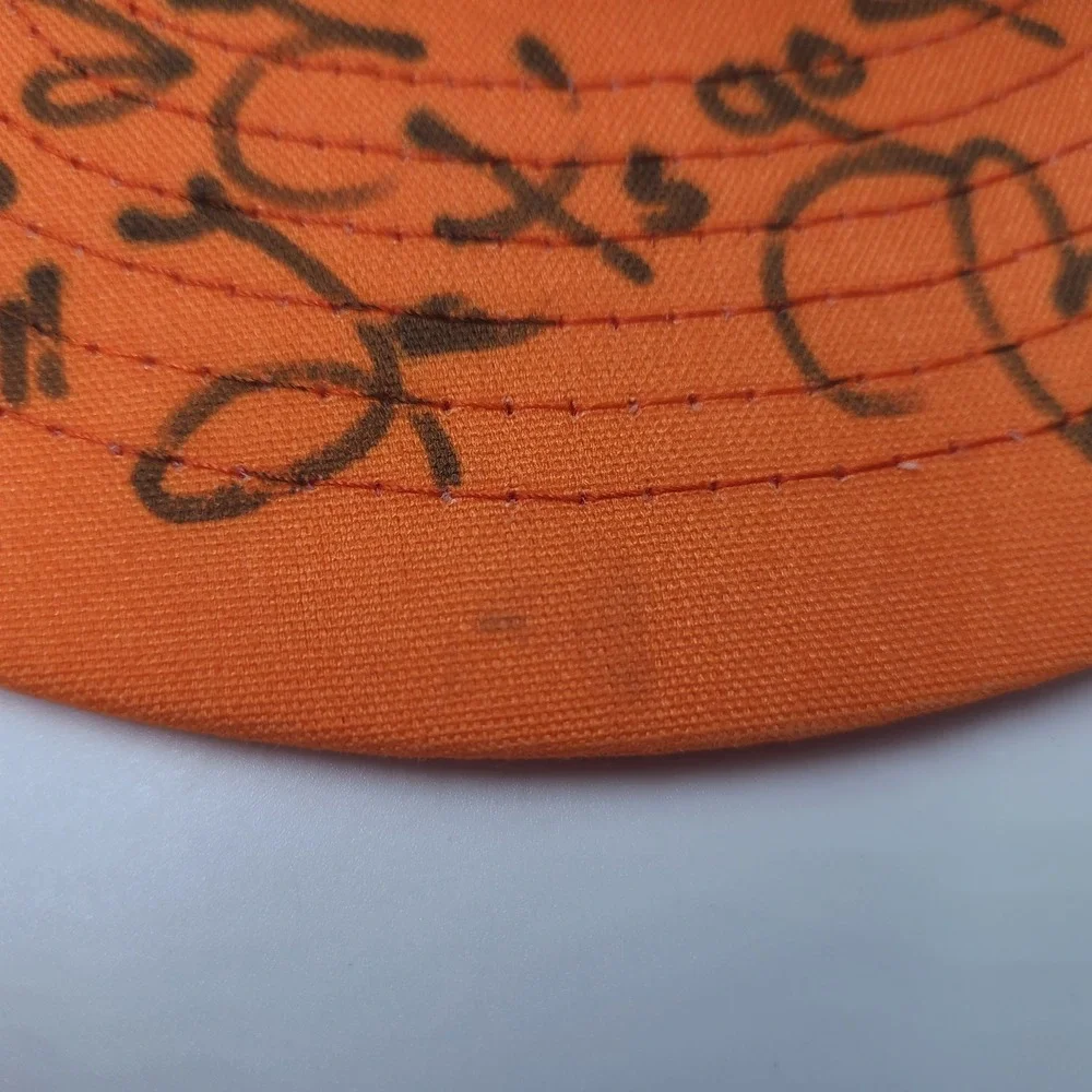 Vtg Tennessee Volunteers Hat Snapback Full Mesh Bill Dance Signed‎ Autographed